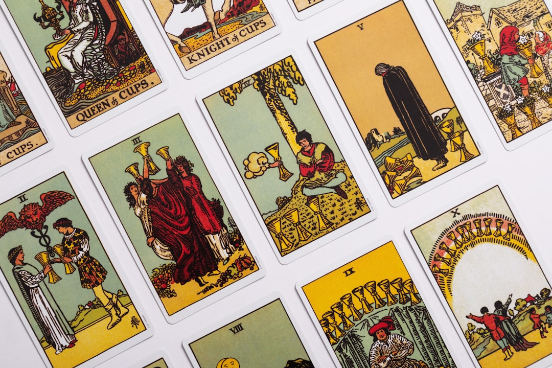 Photo Tarot cards